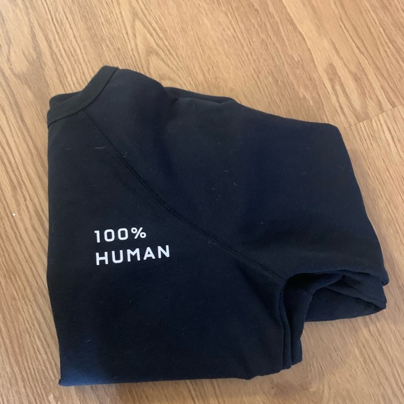 Everlane Sweaters - Everlane 100% Human Unisex Sweatshirt in Black
